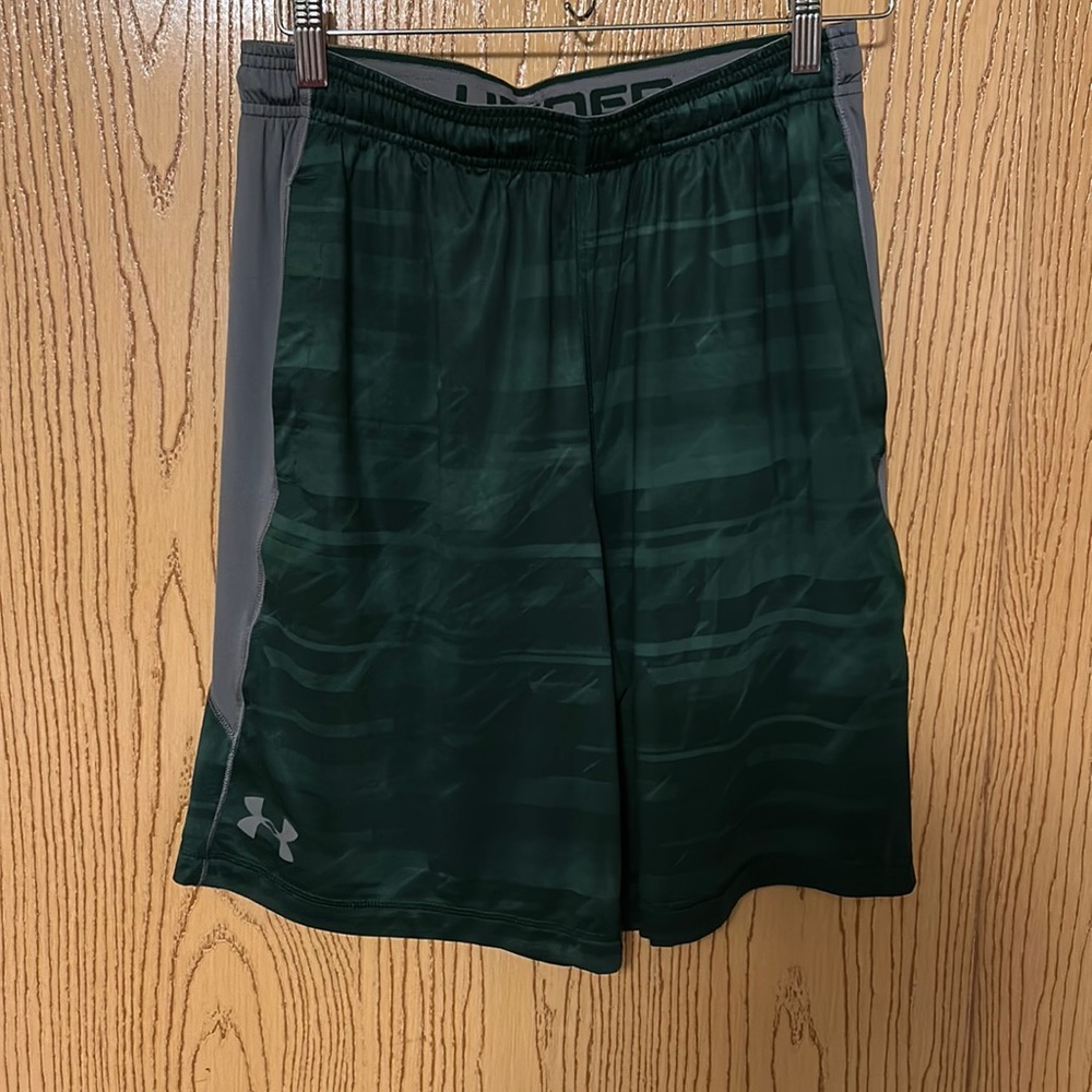 Men or boys Under Armor shorts